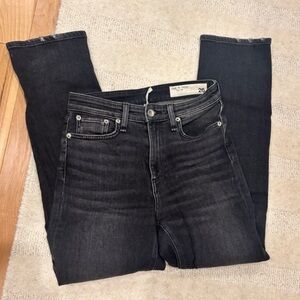 Rag & Bone gray/black Jeans